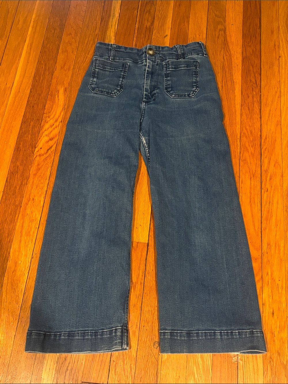 Maeve Wide-Leg Jeans